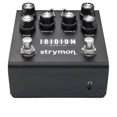 New Strymon Iridium Amp and IR Cab Simulator Guitar Effects Pedal image 3