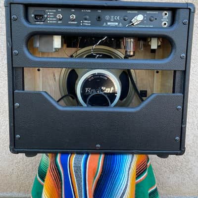 Bad Cat Bobcat 5R 5-Watt 1x12" Guitar Combo with Reverb 2010s - Black image 8