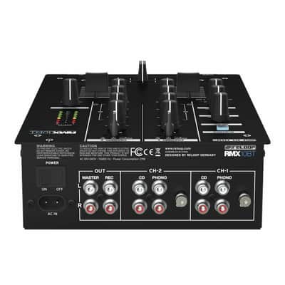 Reloop RMX-10BT 2-Channel DJ Mixer With Bluetooth Connectivity image 5