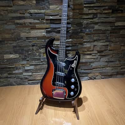 Burns London Vista Sonic 1962-1964 - Sunburst polyester finish. image 2