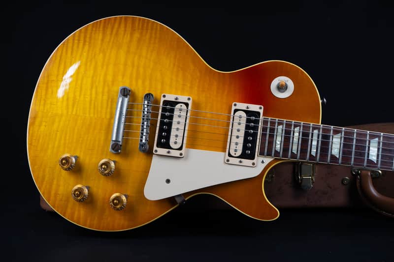 Gibson Custom Shop Collector's Choice #16 "Redeye" Ed King '59 Les Paul  Serial 099 3780g/8.33lbs image 1