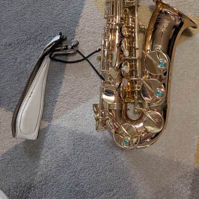 Immagine Yanagisawa A-WO2 Professional Alto Saxophone – Excellent Condition + Accessories - 2