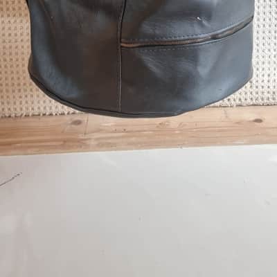 Naugahyde drum case bag 16 x 16 floor tom 1970s image 5