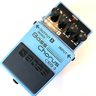 Boss CEB-3 Bass Chorus – Vintage Boss Bass Chorus Pedal image 4