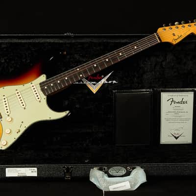 Fender Custom Shop Wildwood 10 1961 Stratocaster - Journeyman Relic image 8