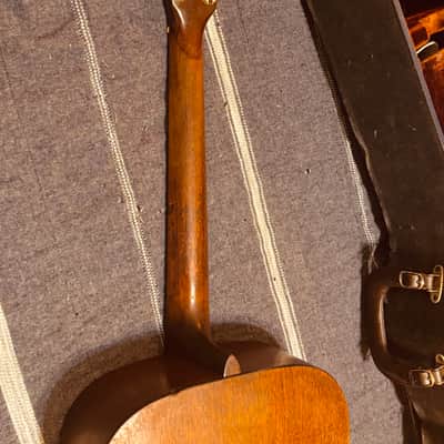 1953 Martin D-18 Mystery Top!! Rare Ebony Truss Rod!!  Nice! image 10