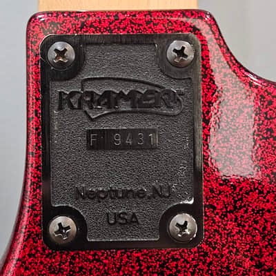1988 Kramer Nighswan | Ultra-Rare Red Sparkle | OHSC image 6