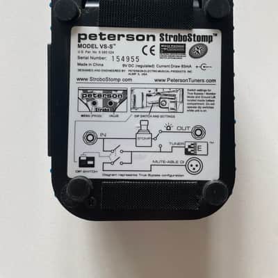 Peterson VS-S StroboStomp Pedal Tuner image 4
