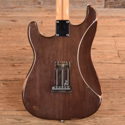 Fender Highway One Stratocaster Cocoa Transparent 2002 image 3