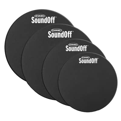 SoundOff by Evans Rock Drum Mute Pack SO-0246 image 2