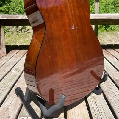Fender Gemini I Vintage Classical Guitar Rare image 6