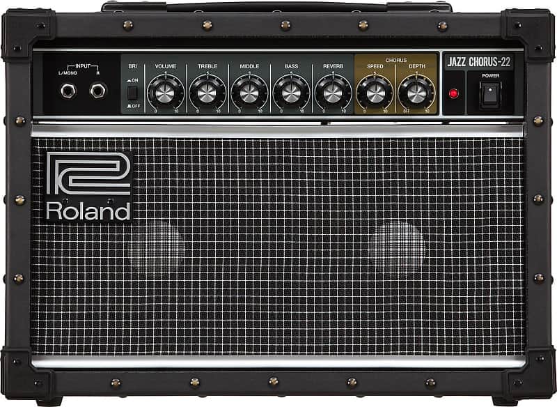 Roland JC-22 Jazz Chorus 2-Channel 30-Watt 2x6.5" Guitar Combo, Support Small Indie Music Shops & Buy It Here ! image 1