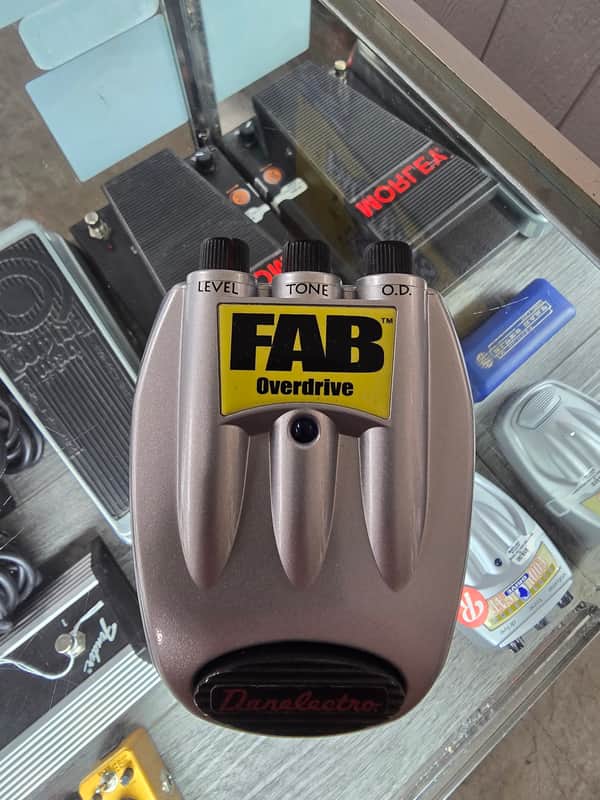 Danelectro Fab Overdrive