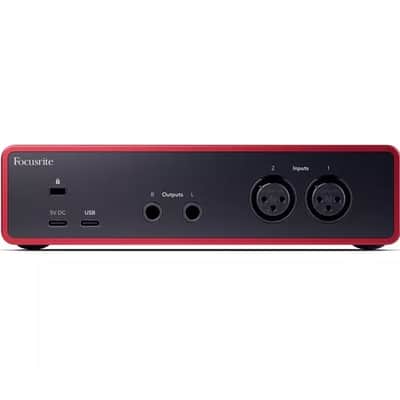 FOCUSRITE SCARLETT 2I2 (4th Gen)  Audio Interface2-Channel image 7