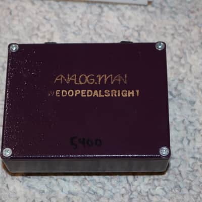 2013 Analogman King of Tone V4 - with Box & Papers - No Tariffs image 5