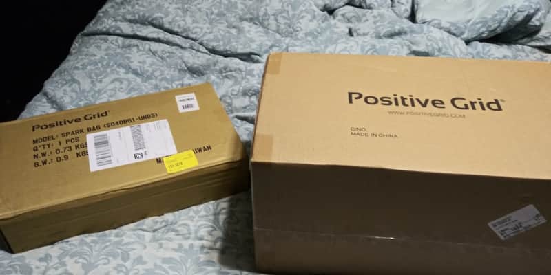 Positive Grid Spark 40 With Bag!! image 1