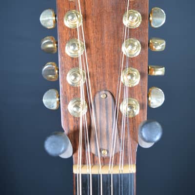 Pre-Owned 2000 Taylor LKSM-12 Leo Kottke Signature 12-String Model w. Hard Case and Fishman Pickup image 5