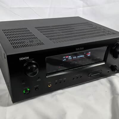 Denon AVR-1709 7.1-Channel Multi-Zone Home Theater Receiver w/ Remotes image 6