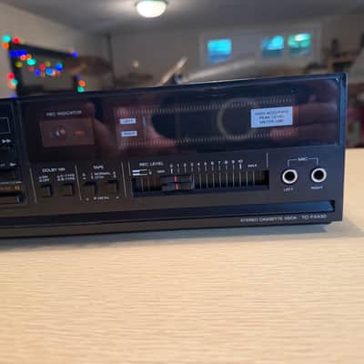 Vintage Sony TC-FX430 Stereo Cassette Deck - Dolby NR Retro Audio Hi-Fi Working! image 6