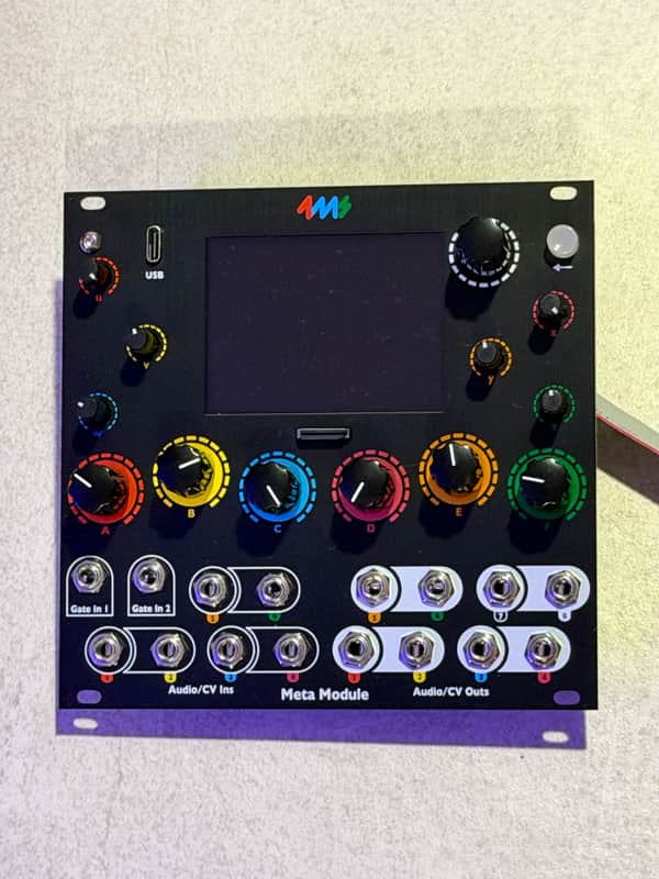 4MS Meta Module 2025 - Present - Black image 1