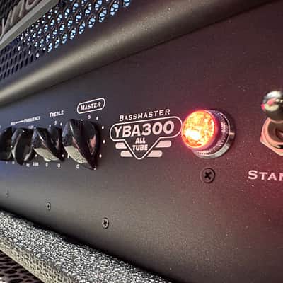Traynor YBA300 300-Watt All-Tube Bass Amp Head 2010s - Black image 4