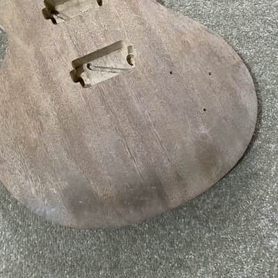 Veneer Mahogany Top Guitar Basswood Body DIY Project image 4