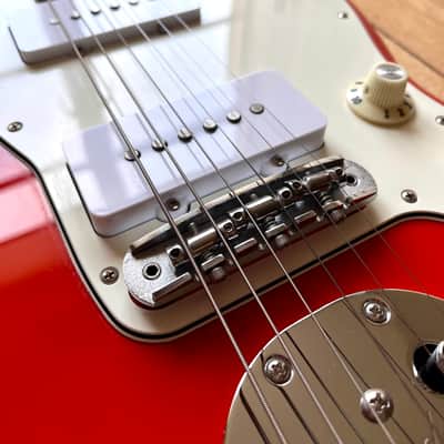 MODIFIED Fender Player II Jazzmaster - Coral Red image 8