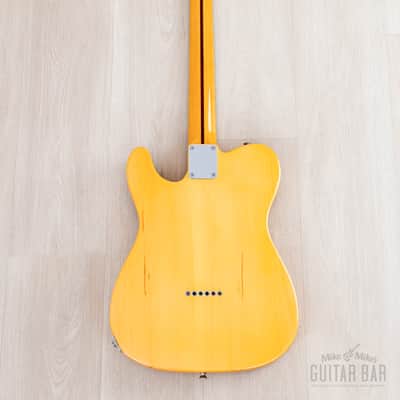 2017 Fender Traditional ‘50s Telecaster Vintage Natural, Near-Mint w/ Hangtags, Japan MIJ image 3