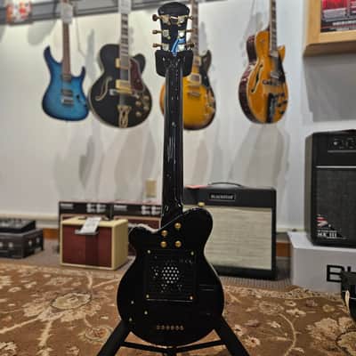 Used Pignose PGG-259 Travel Electric Guitar - Black image 5