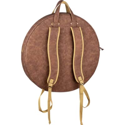 Meinl Vintage Hyde Cymbal Bag 22" Light Brown Bild 2