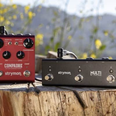 2023 Strymon - Compadre - Duel Voice Compressor & Boost Pedal image 3