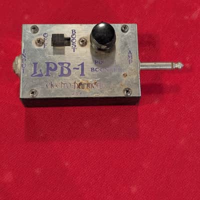 Electro-Harmonix LPB-1 Linear Power Booster | Reverb