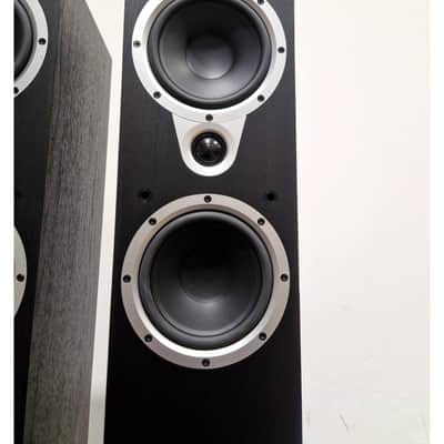 Tannoy Eclipse Three - Hi-Fi Speakers - Pair - Black Oak - Excellent w/ Original Box & Manuals image 12