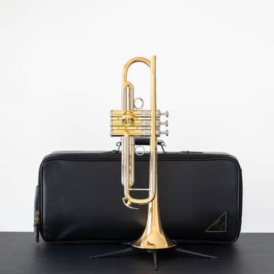 Yamaha YTR-8335IIRG Xeno Bb Trumpet with Reverse Leadpipe and Gold Brass Bell (SN 5768xx) image 1
