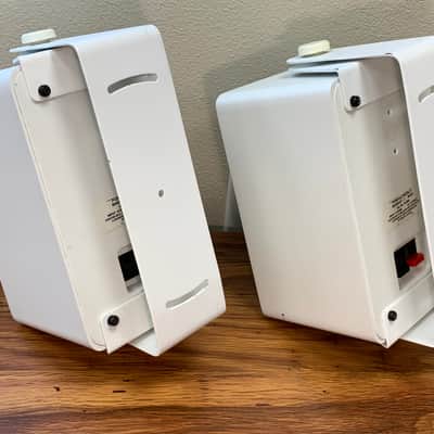 Realistic Minimus 7 Bookshelf Speakers Upgraded Audiophile Mounting Brackets Hi-Fi Stereo Vintage Aw image 6