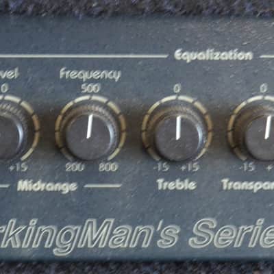 SWR Workingman 15 – 200w Bass Amplifier Combo – Used - Black image 6