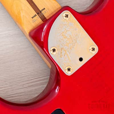 1991 Fender Stratocaster STR-1300 LSR Non-Catalog w/ USA Lace Sensor, Floyd Rose & Case, Japan MIJ Fujigen image 15