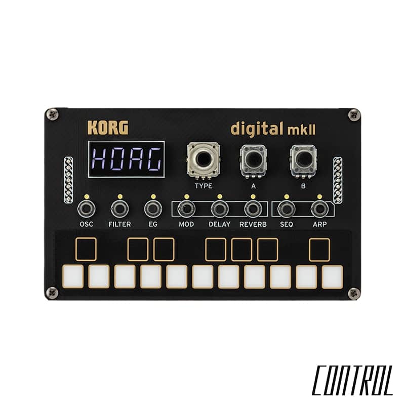 Korg Nu:Tekt NTS-1 MKII Digital Synth Kit image 1
