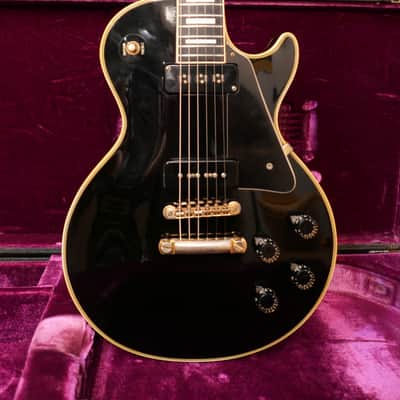 Gibson Les Paul Custom '54 Reissue 1973 - Black image 3