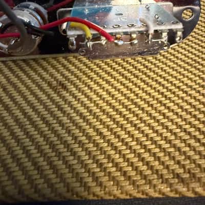 1950's Fender Telecaster Classic MIJ Japan Tele Control Plate Wiring Harness 1950's 1960's Better Than Callaham Gotoh Allparts Glendale Gatton Buchanan image 6