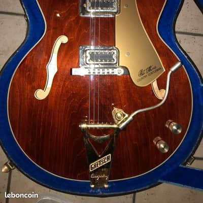 Gretsch 7670 Chet Atkins Country Gentleman 1971 - 1981 - Walnut Brown image 1