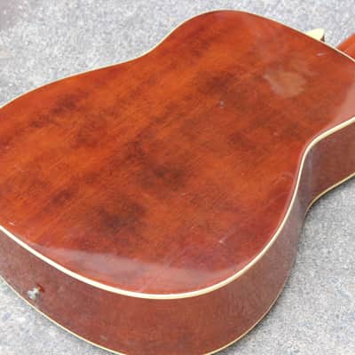1970's Suzuki F-150 Japan Dreadnought Style Vintage Acoustic Guitar image 7