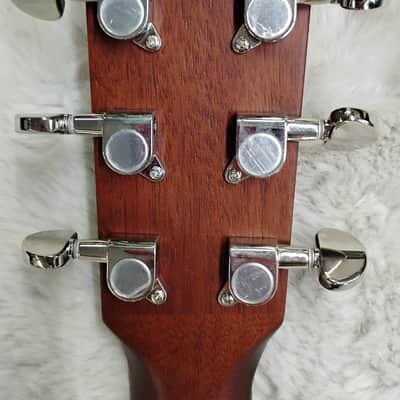 Recording King RGA-16R-CFE5 Road King Grand Auditorium Acoustic Electric Guitar image 3