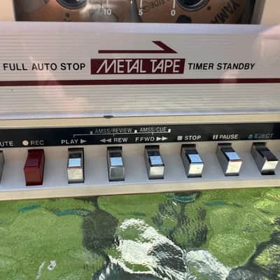 SANYO MR-V8MK Rare Vintage Mint Boombox Warranty 220V Fully Working Serviced image 17