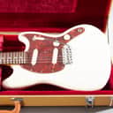2021 Fender MIJ Japan Char Signature Mustang Olympic White w/ Tweed HSC