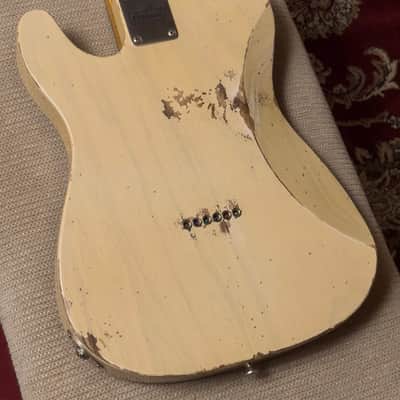 Friedman Vintage T Desert Sand Electric Guitar image 10