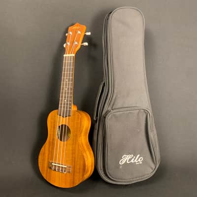 Hilo SL400IMA Ukulele 2010s - Natural satin image 1