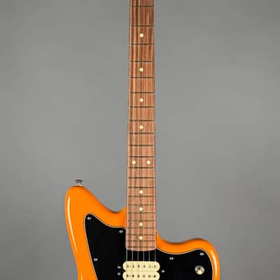 2021 Fender Player Jazzmaster HH Capri Orange W/ HSC image 3