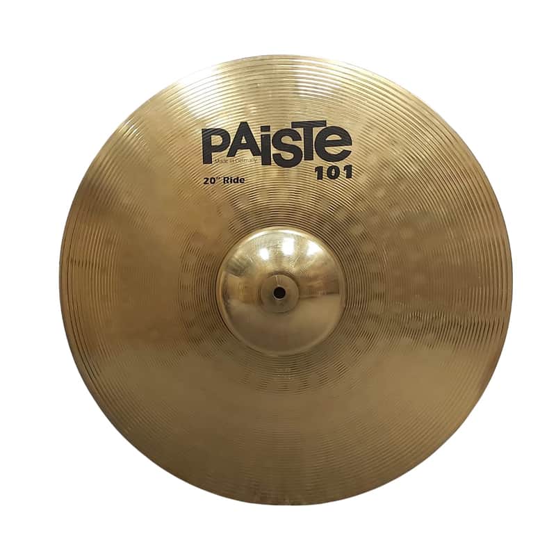 Paiste 101 20" Ride Cymbal – Pre-Owned image 1