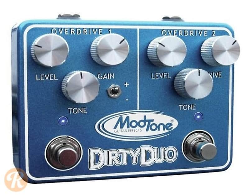Modtone Dirty Duo Overdrive 2015 image 1